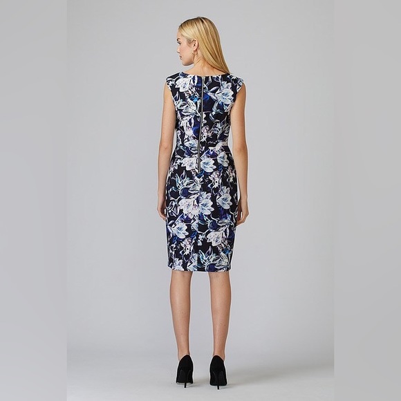 074 - NEW Joseph Ribkoff Size 10 Dress - Picture 2 of 16